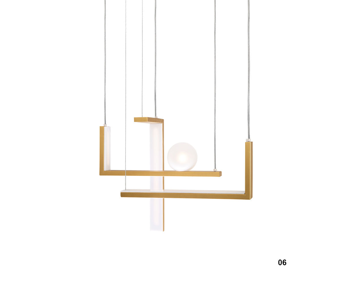 Pendant Light 06, Copper – Luma