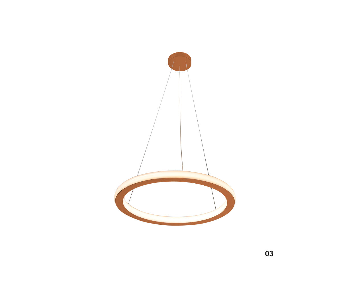 Pendant Light Pendant Circle – Lighting In and Out – Luma