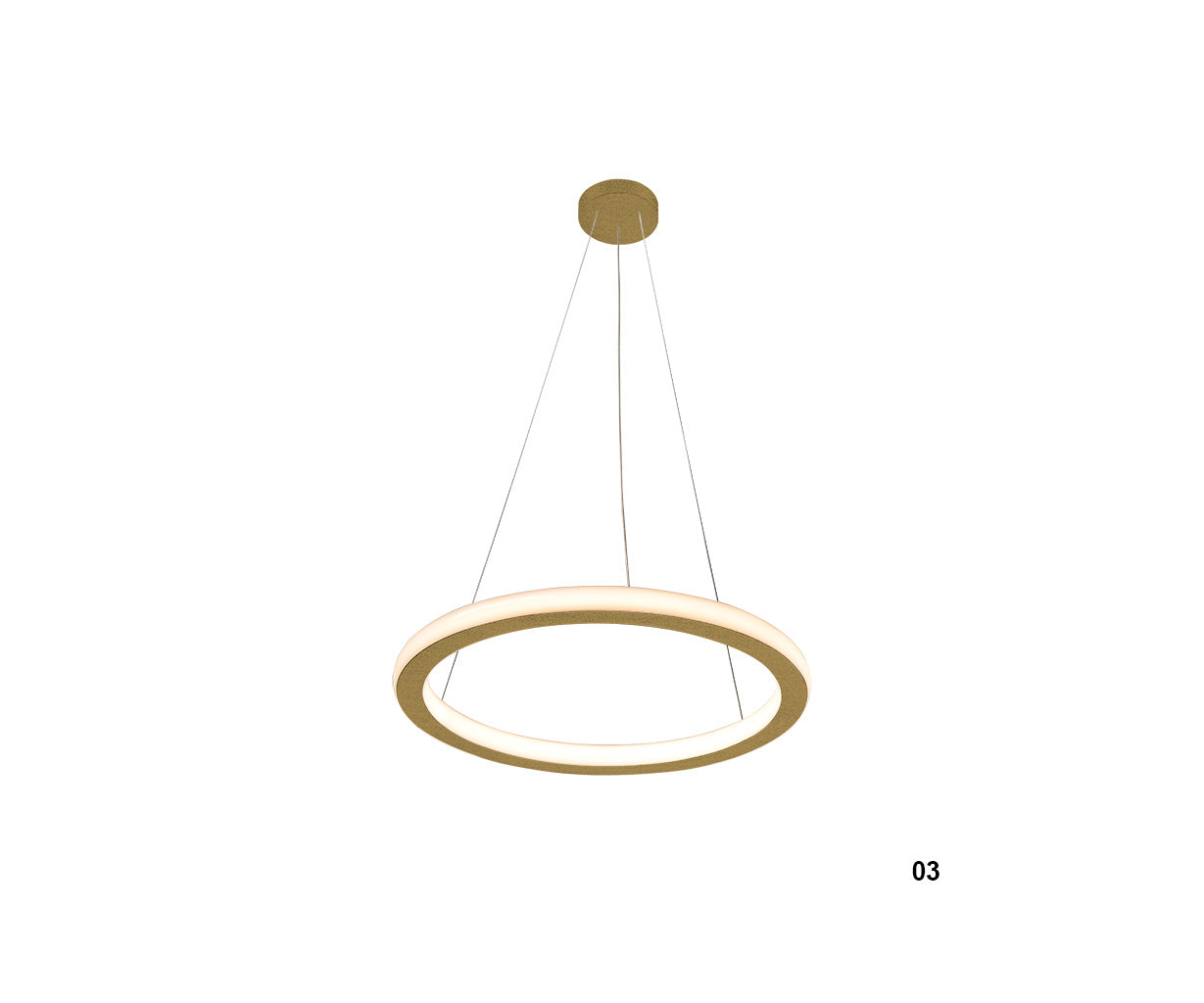 Pendant Light Pendant Circle – Lighting In and Out – Luma