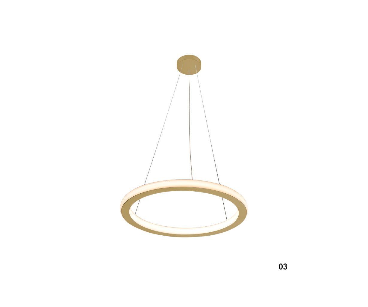 Pendant Light Pendant Circle – Lighting In and Out – Luma