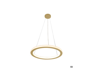 Pendant Light Pendant Circle – Lighting In and Out – Luma