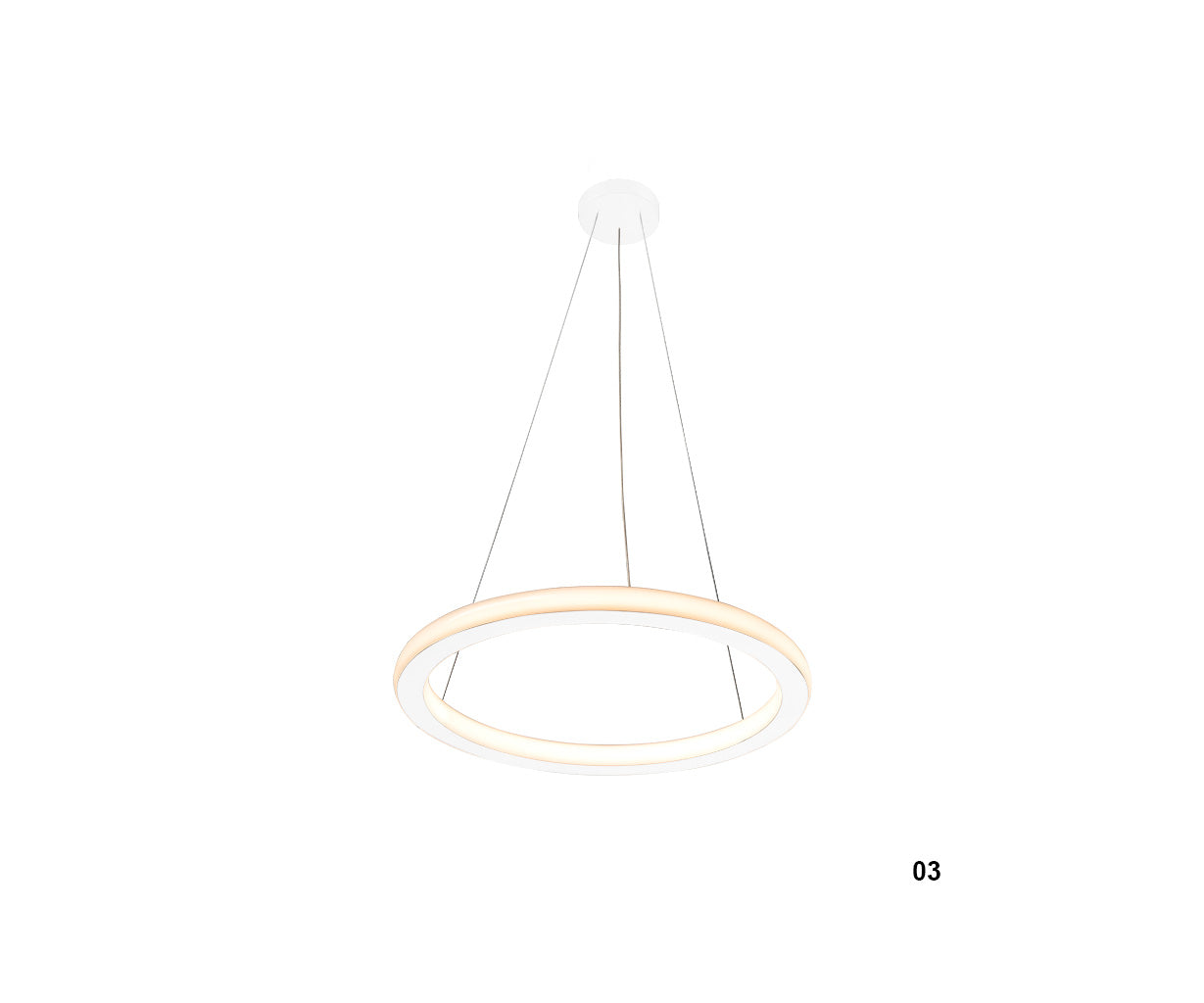 Pendant Light Pendant Circle – Lighting In and Out – Luma