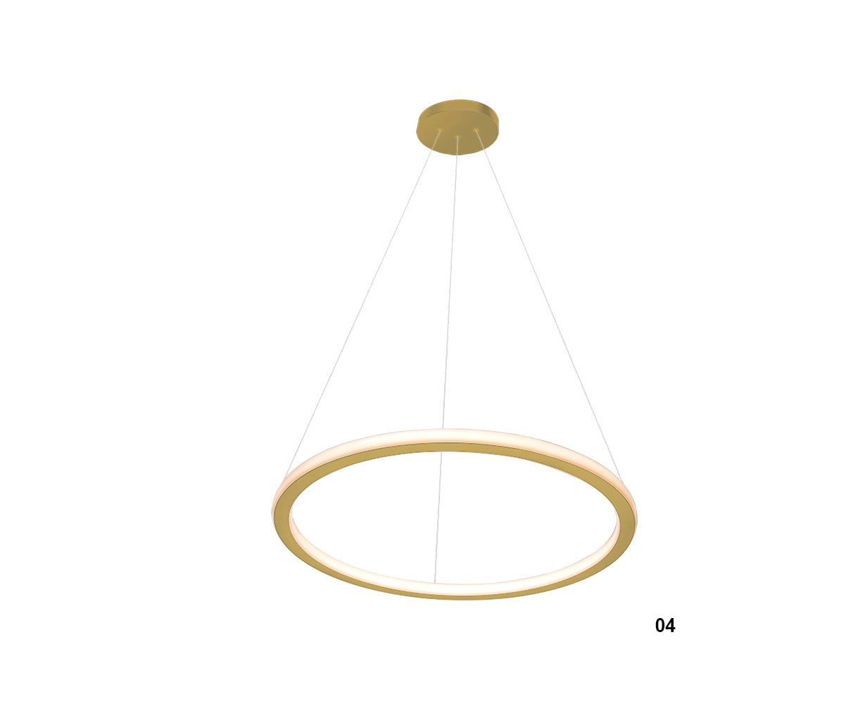 Pendant Light Pendant Circle – Lighting In and Out – Luma