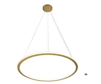 Pendant Light Pendant Circle – Lighting In and Out – Luma