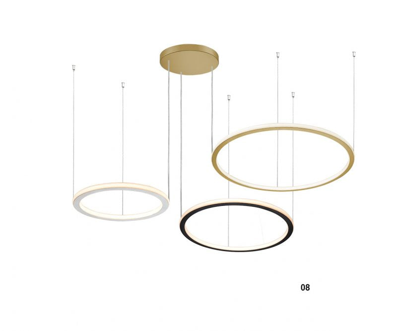 LED Modern  Pendant Lamp Luma