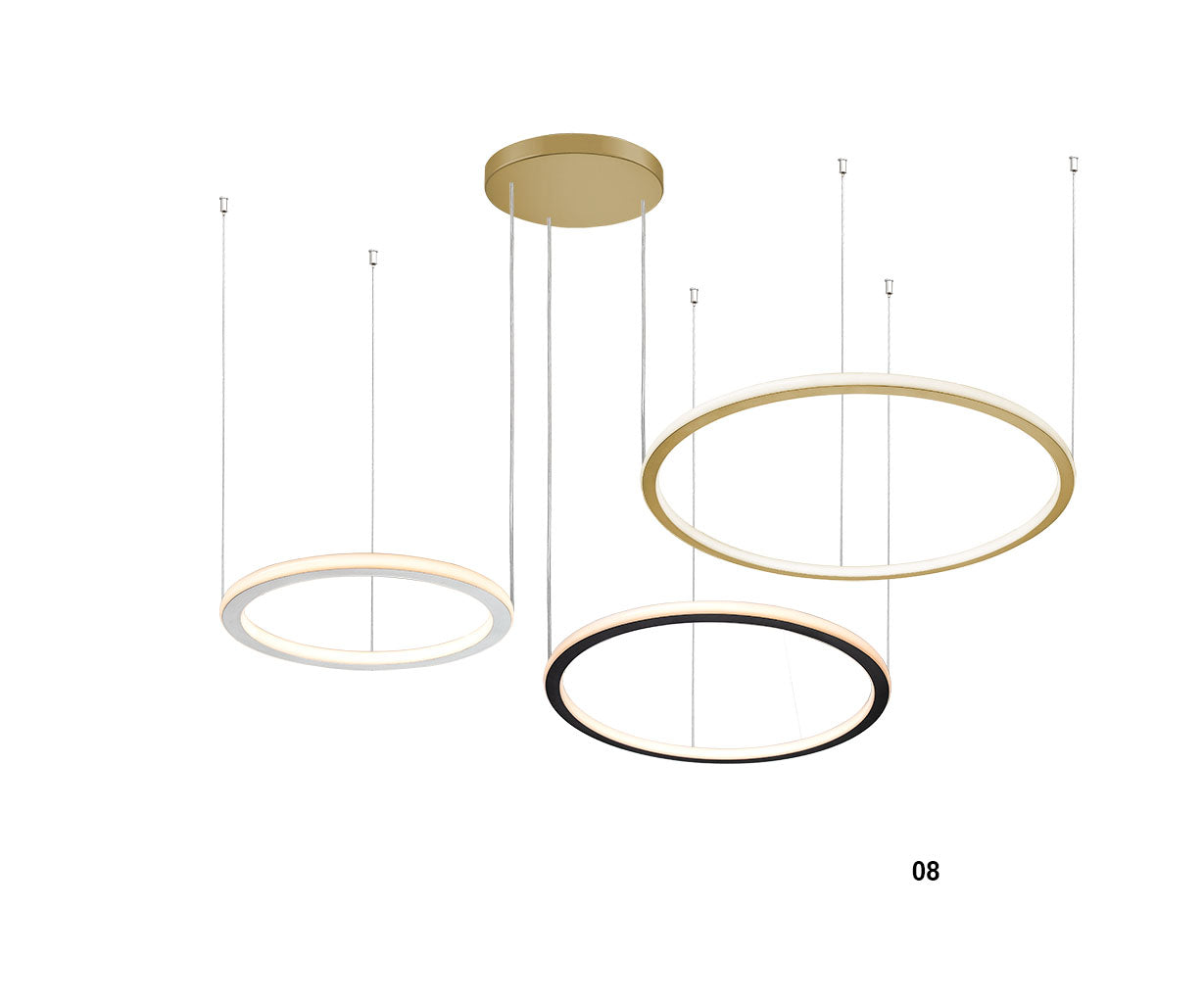 Pendant Light Pendant Circle – Lighting In and Out – Luma