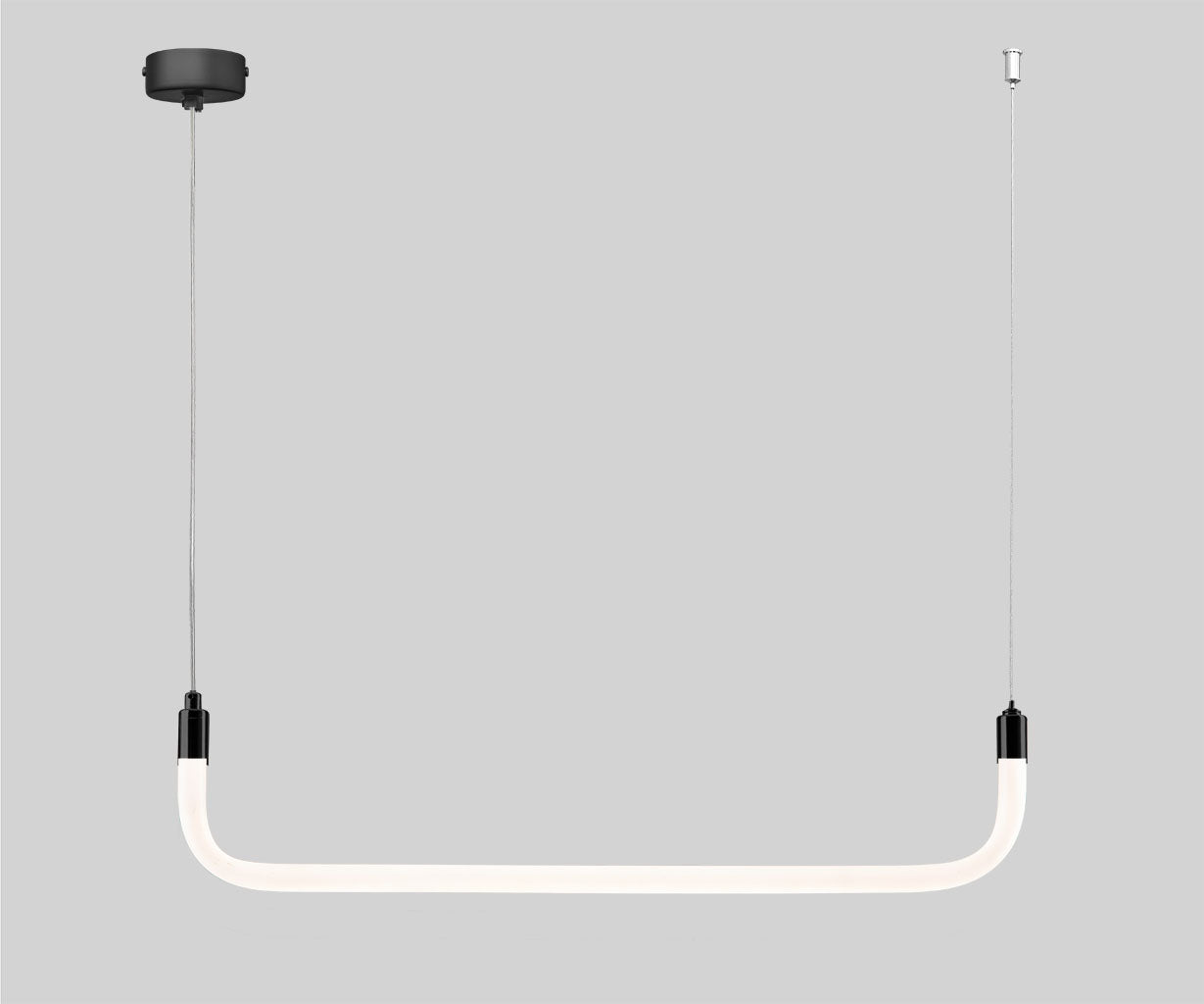 Pendant Light Metal, Acrylic, L:62 H 13 cm – Luma
