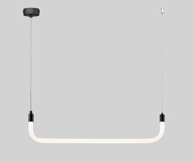 Pendant Light Metal, Acrylic, L:62 H 13 cm – Luma