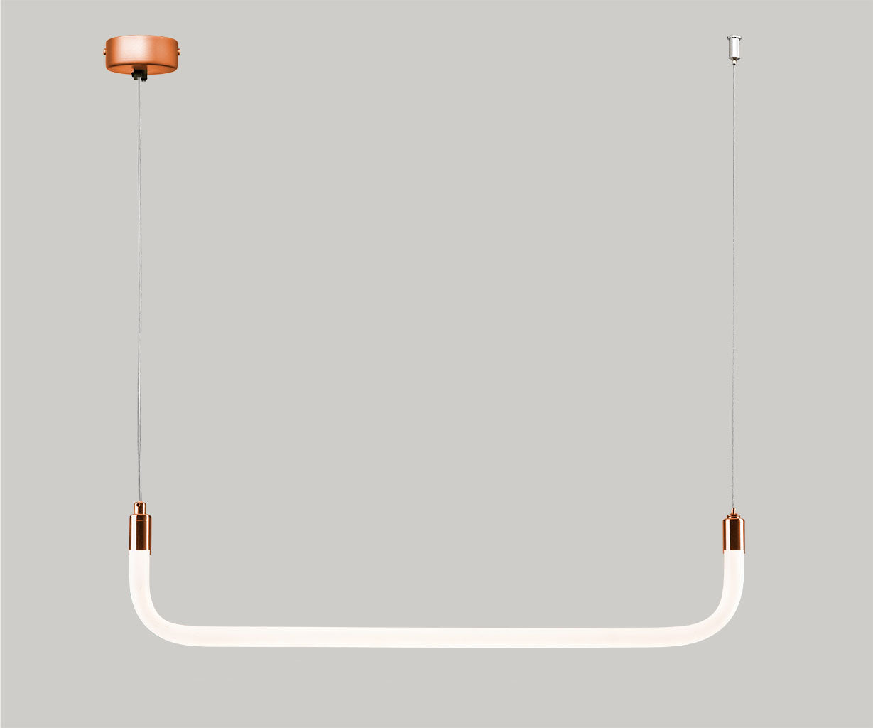 Pendant Light Metal, Acrylic, L:62 H 13 cm – Luma