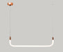 Pendant Light Metal, Acrylic, L:62 H 13 cm – Luma