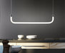 Pendant Light Metal, Acrylic, L:62 H 13 cm – Luma