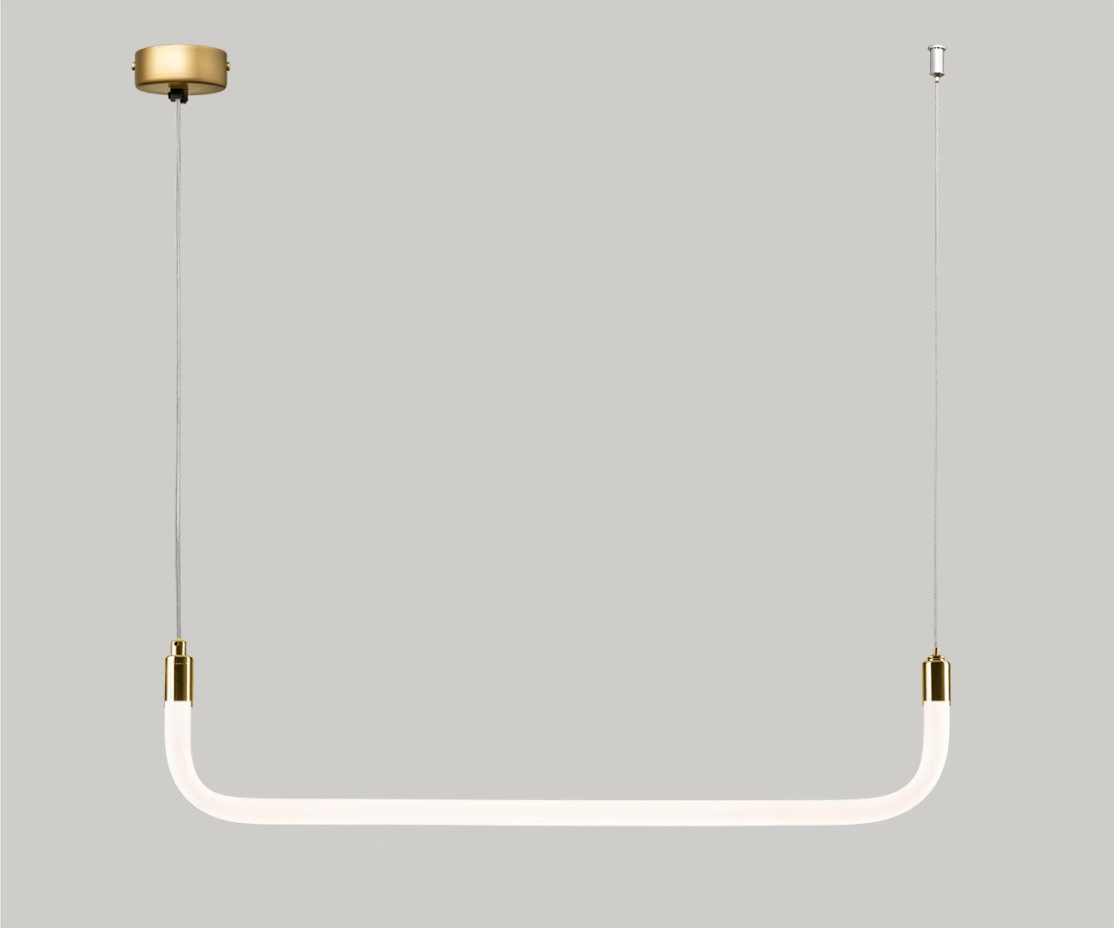 Pendant Light Metal, Acrylic, L:62 H 13 cm – Luma