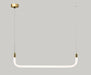 Pendant Light Metal, Acrylic, L:62 H 13 cm – Luma