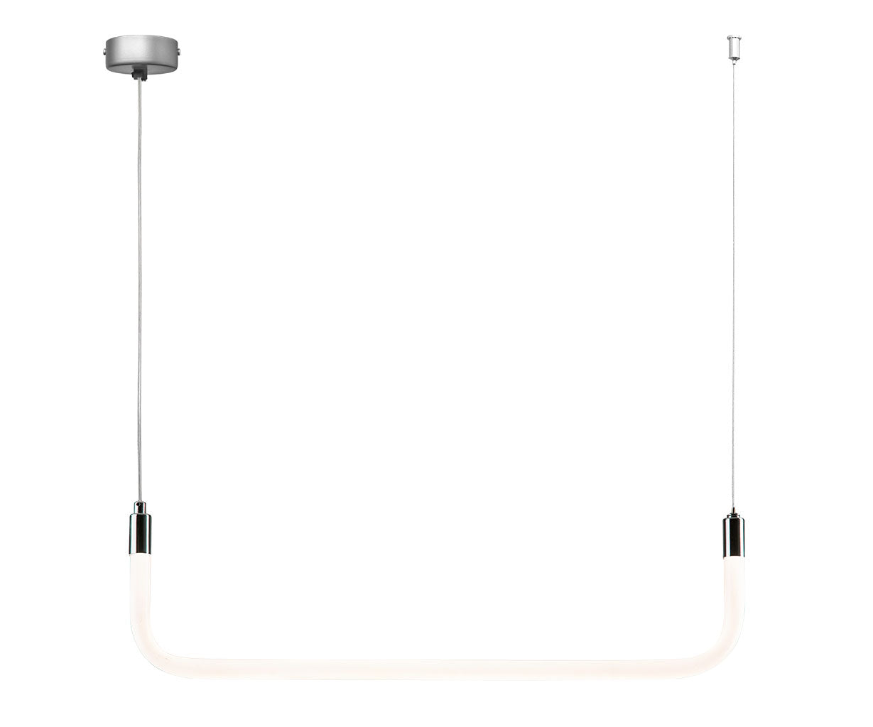 Pendant Light Metal, Acrylic, L:62 H 13 cm – Luma