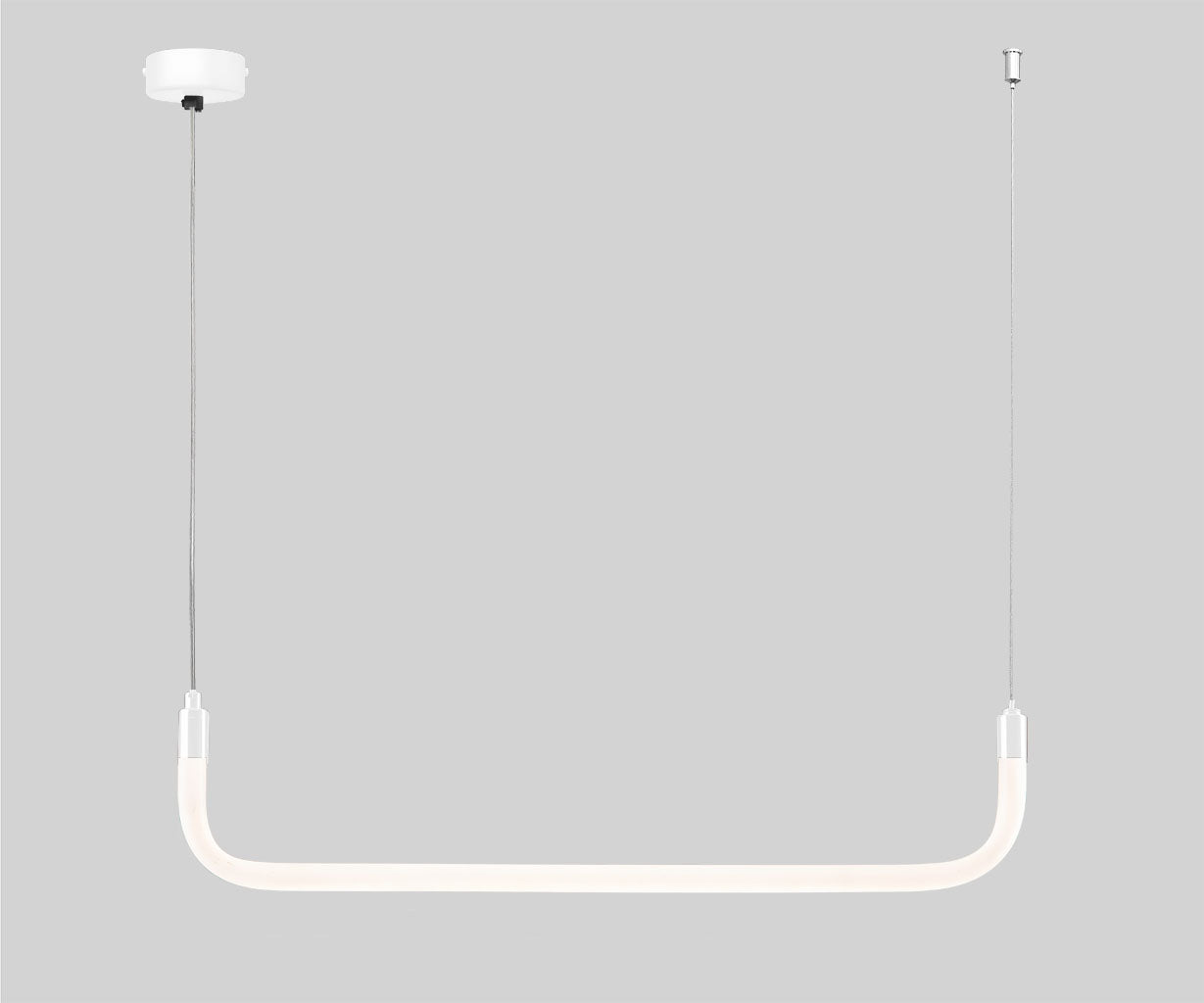 Pendant Light Metal, Acrylic, L:62 H 13 cm – Luma