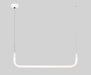 Pendant Light Metal, Acrylic, L:62 H 13 cm – Luma