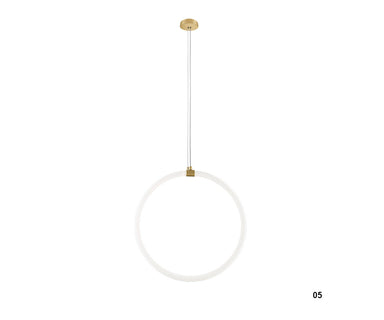 Pendant Light 05, Oxidized gold – Luma