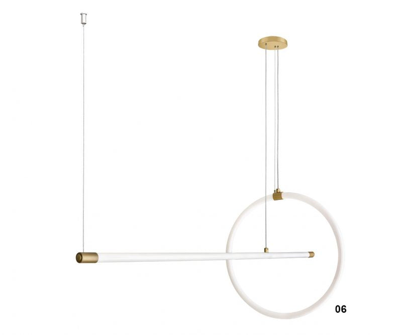 LED Modern  Pendant and Floor Lamp Luma