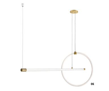 Pendant Light 06, White – Luma