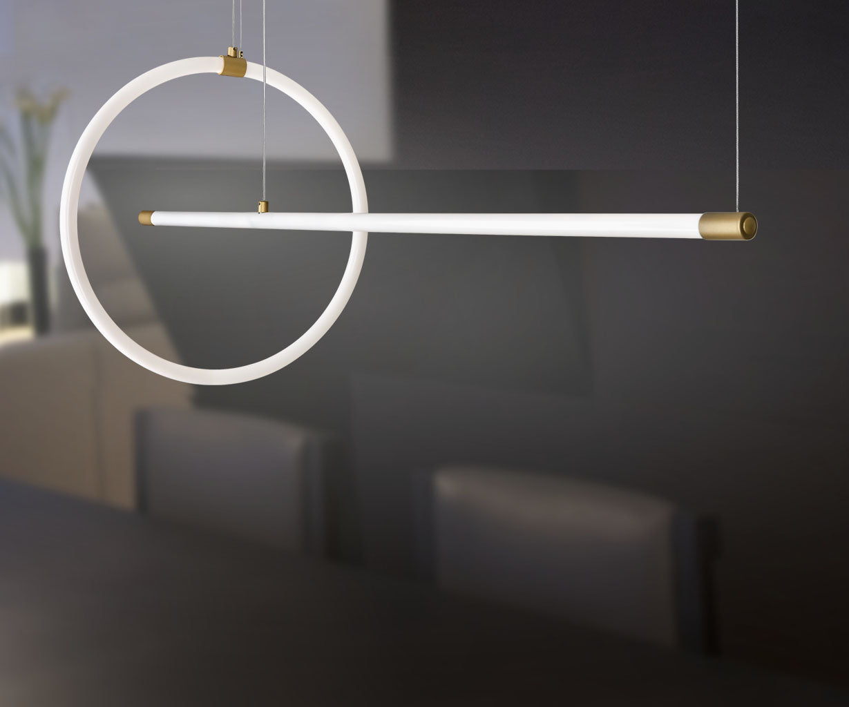 Pendant Light 10, Oxidized gold – Luma