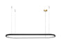 Pendant Light Pendant Light-Oval, Lighting In – Luma