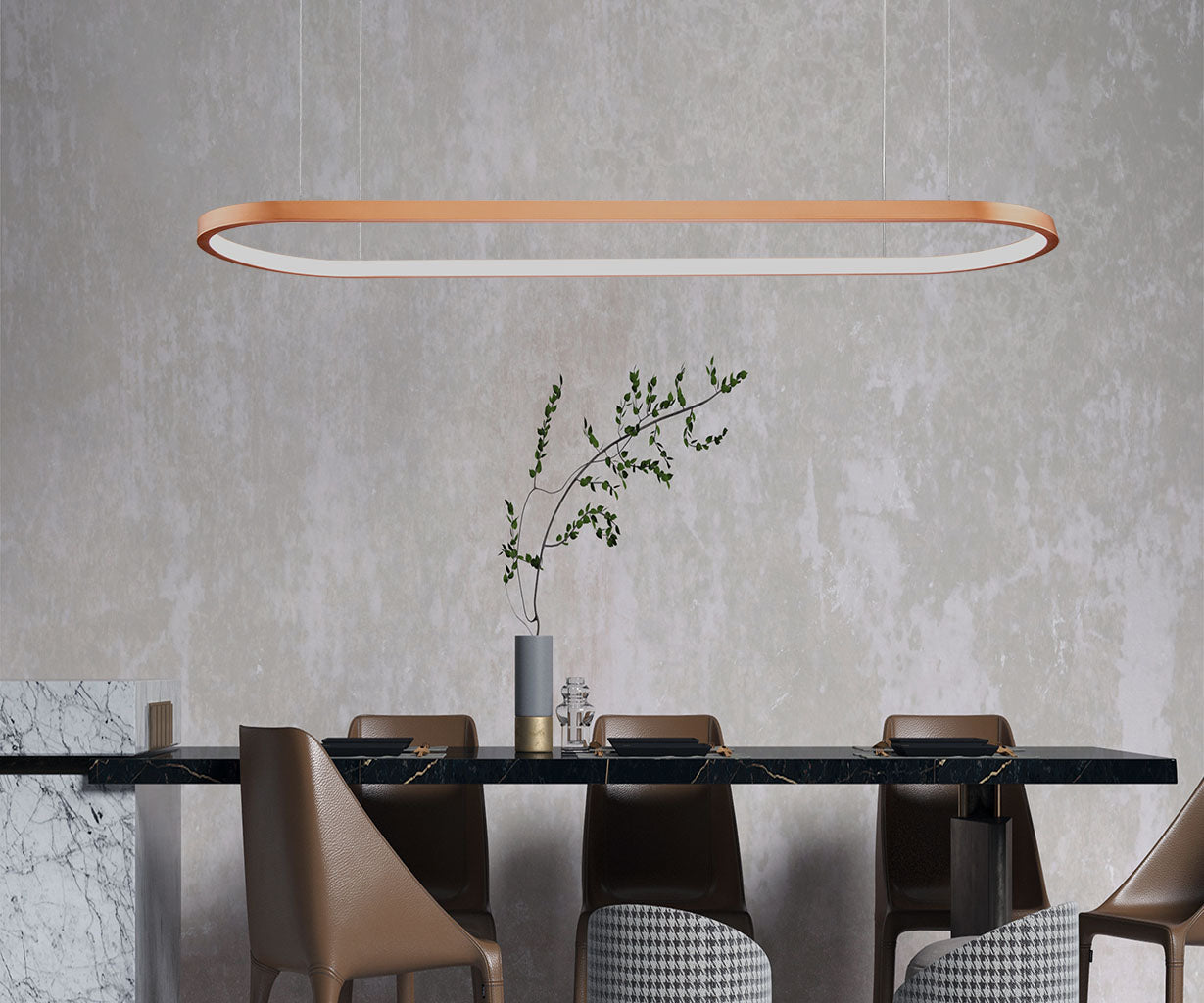 Pendant Light Pendant Light-Oval, Lighting In – Luma