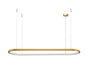 Pendant Light Pendant Light-Oval, Lighting In – Luma