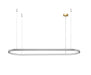 Pendant Light Pendant Light-Oval, Lighting In – Luma