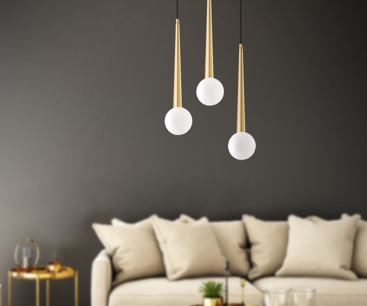 Pendant Light Ø10 cm – Luma