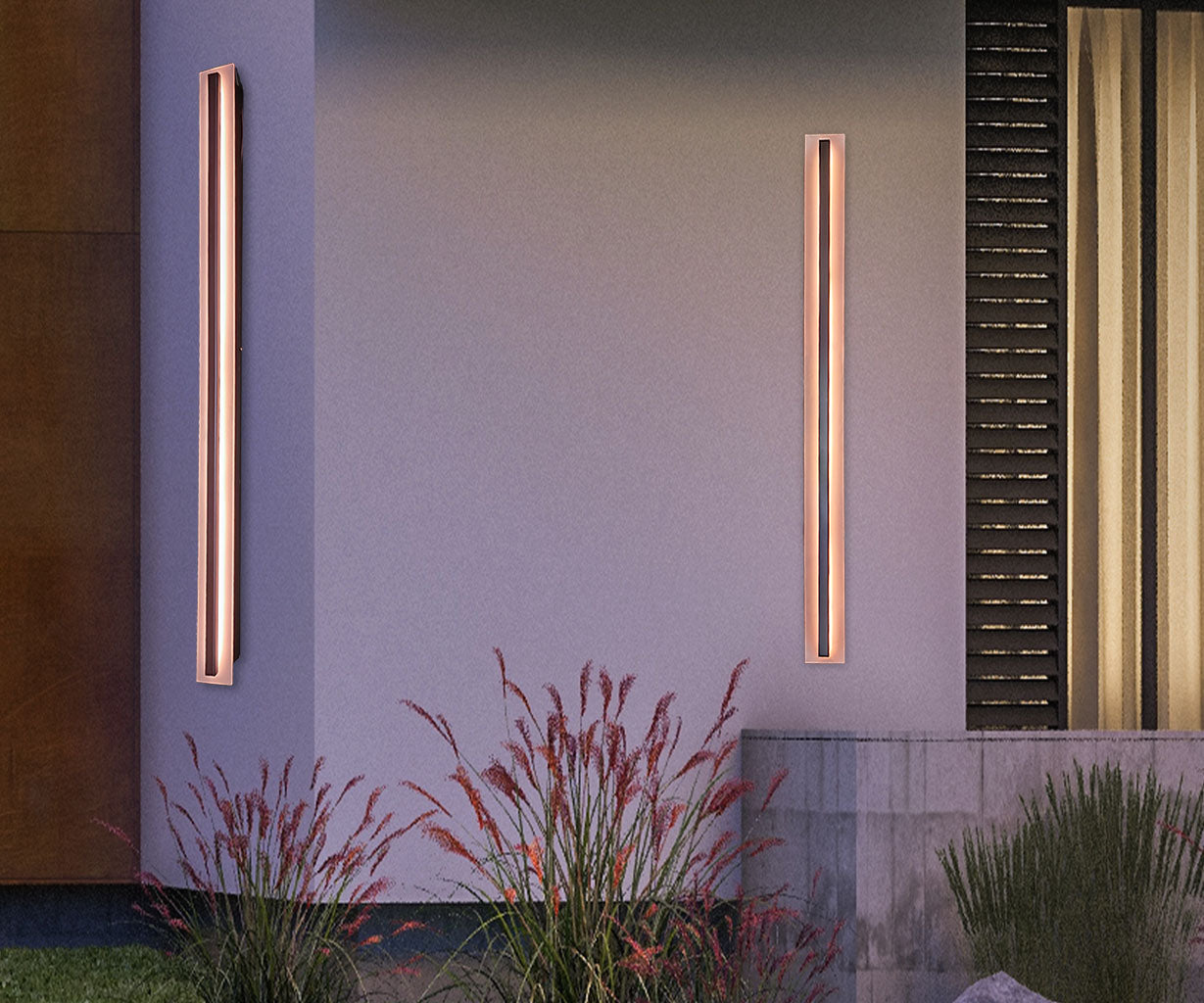 Wall Light 18, Copper – Luma