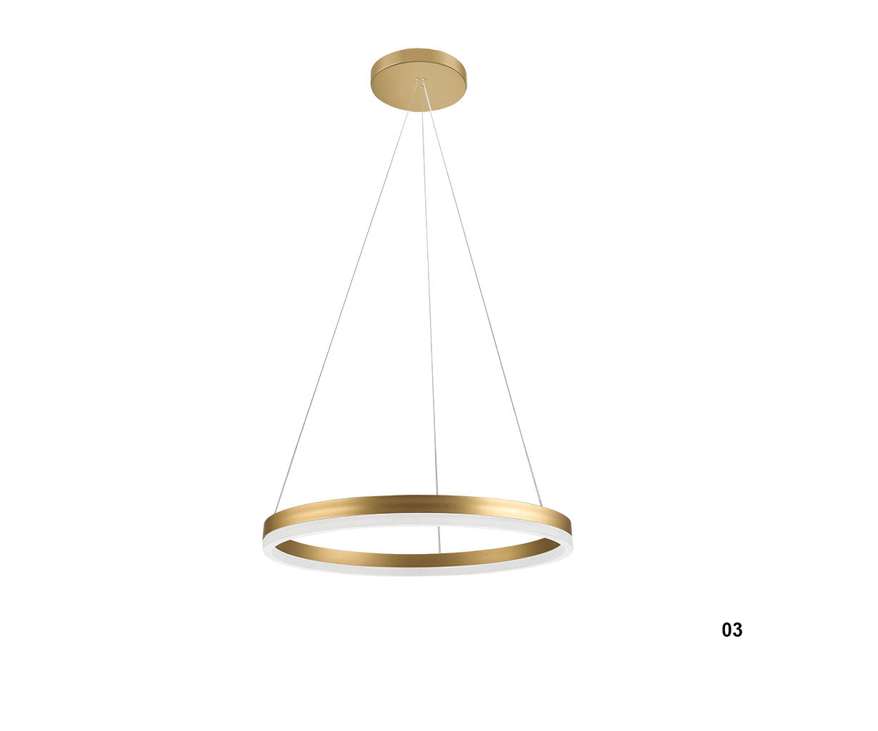 Pendant Light Pendant Circle – Lighting Down – Luma