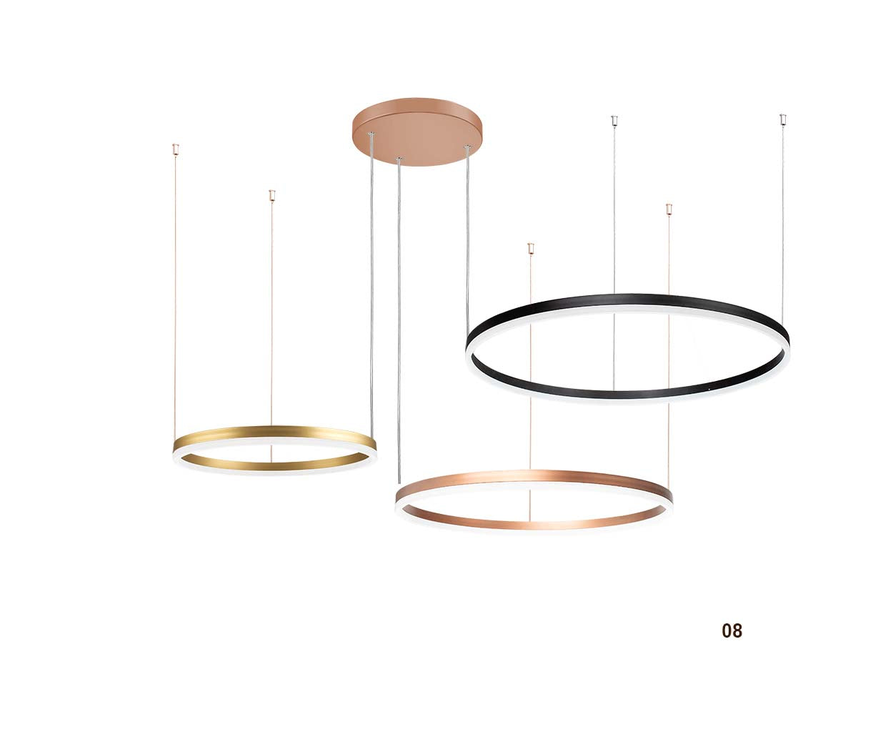 Pendant Light Pendant Circle – Lighting Down – Luma