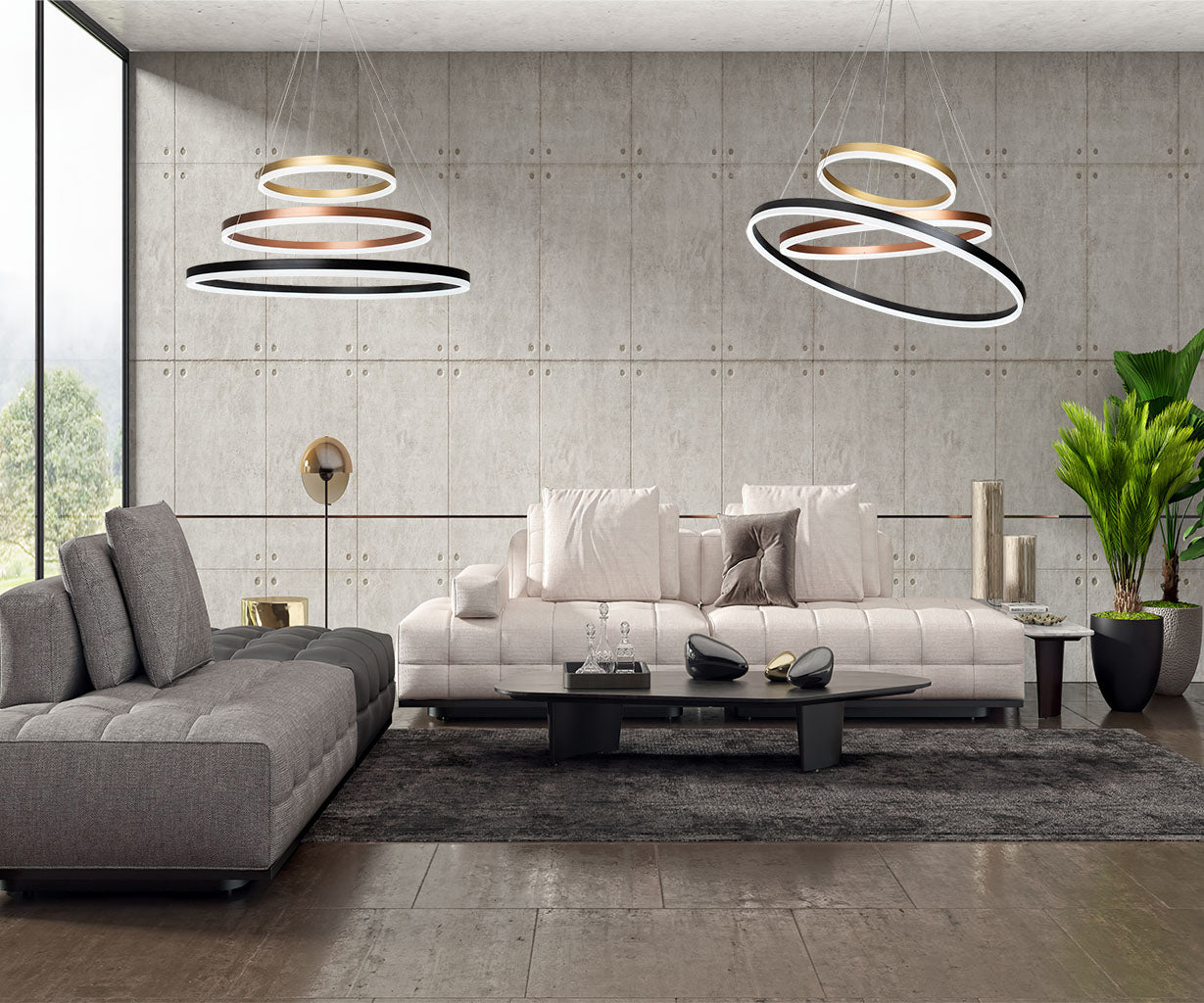 Pendant Light Pendant Circle – Lighting Down – Luma