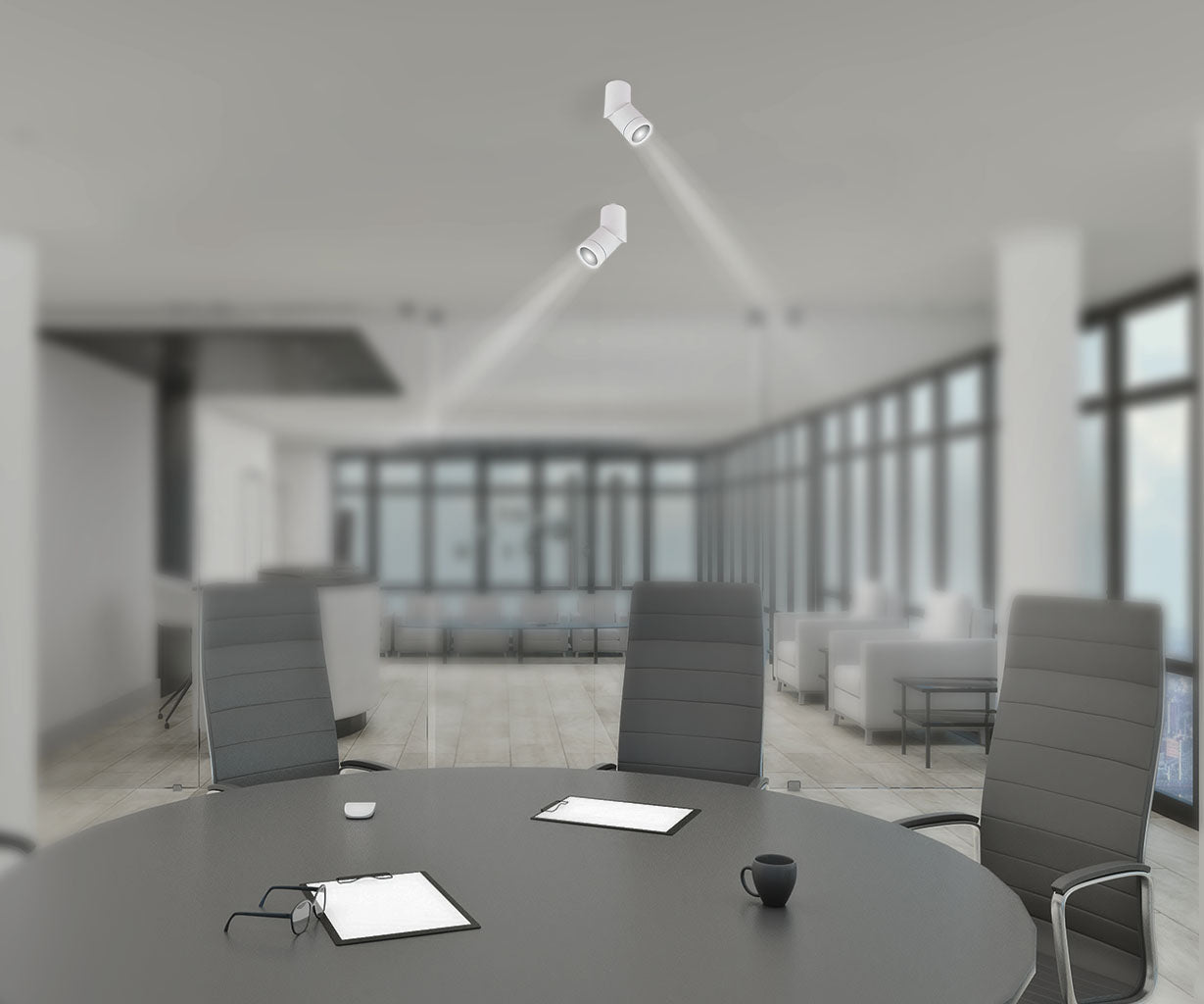 Ceiling Light Spotlight articulated – Luma
