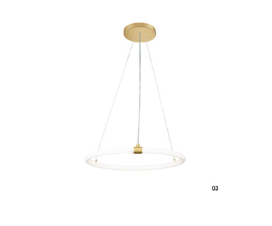 Pendant Light Pendant Circle – Acrylic – Luma