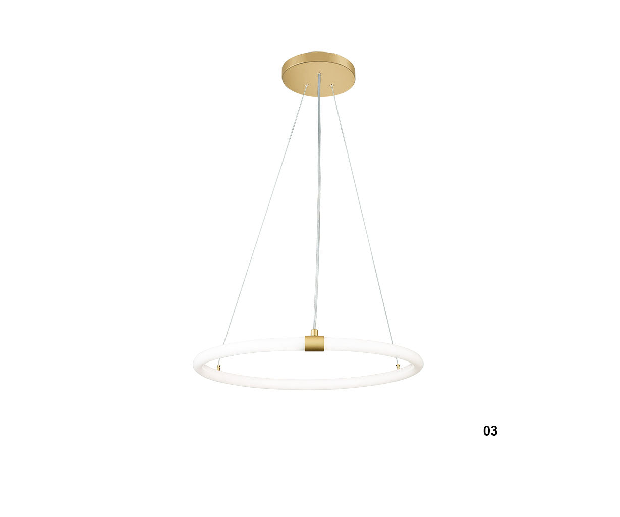 Pendant Light Pendant Circle – Acrylic – Luma