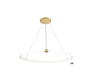 Pendant Light Pendant Circle – Acrylic – Luma
