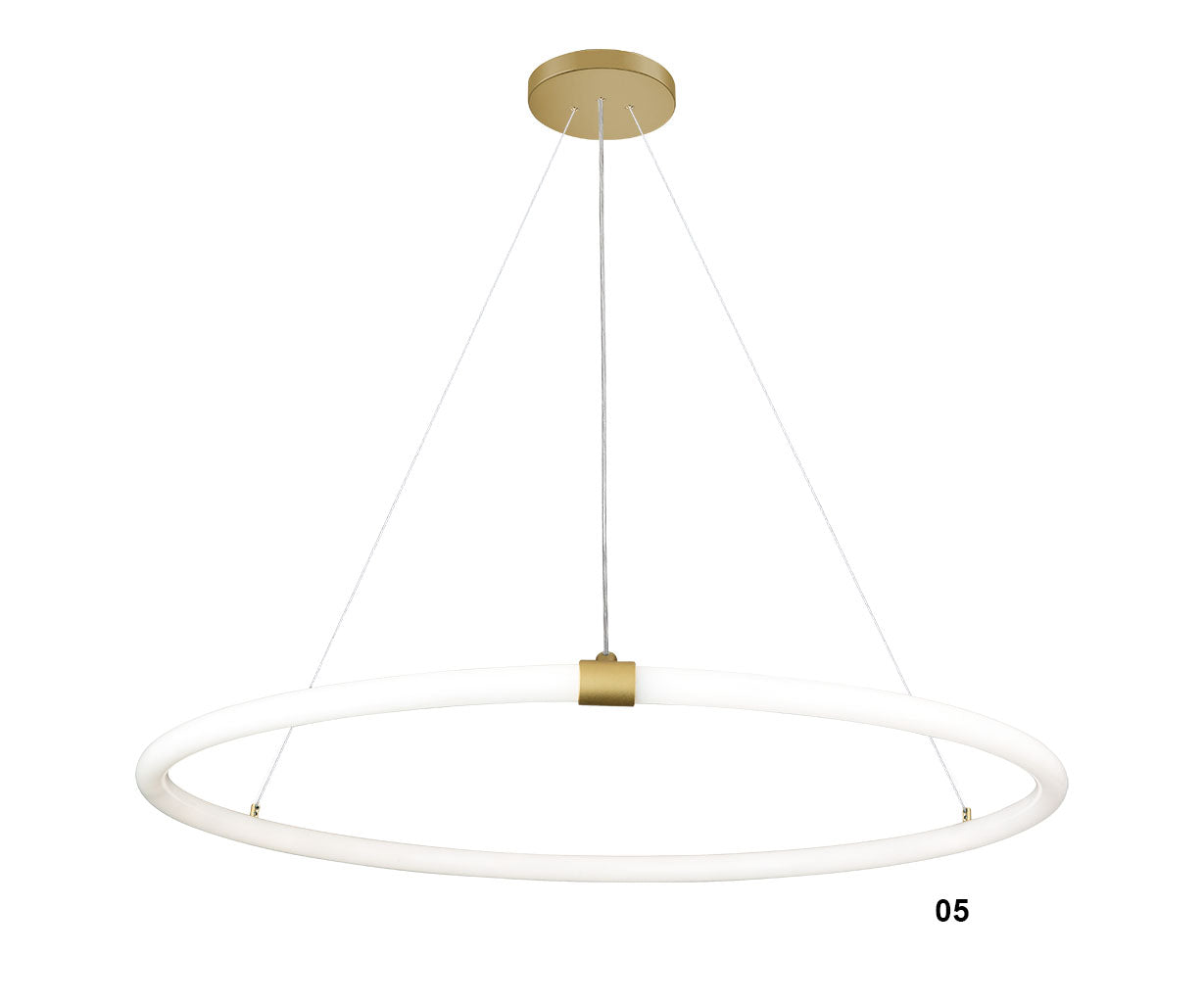 Pendant Light Pendant Circle – Acrylic – Luma