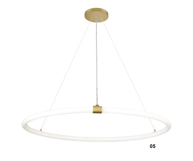 Pendant Light Pendant Circle – Acrylic – Luma