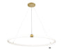 Pendant Light Pendant Circle – Acrylic – Luma