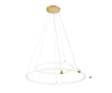 Pendant Light Pendant Circle – Acrylic – Luma
