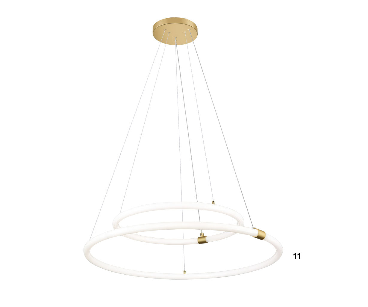 Pendant Light Pendant Circle – Acrylic – Luma