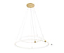 Pendant Light Pendant Circle – Acrylic – Luma