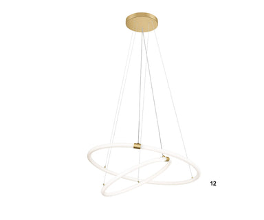 Pendant Light Pendant Circle – Acrylic – Luma