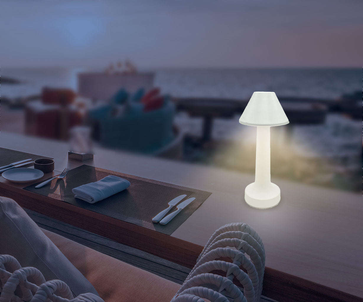 Table Lamp Rechargeable Table Lamp – Luma