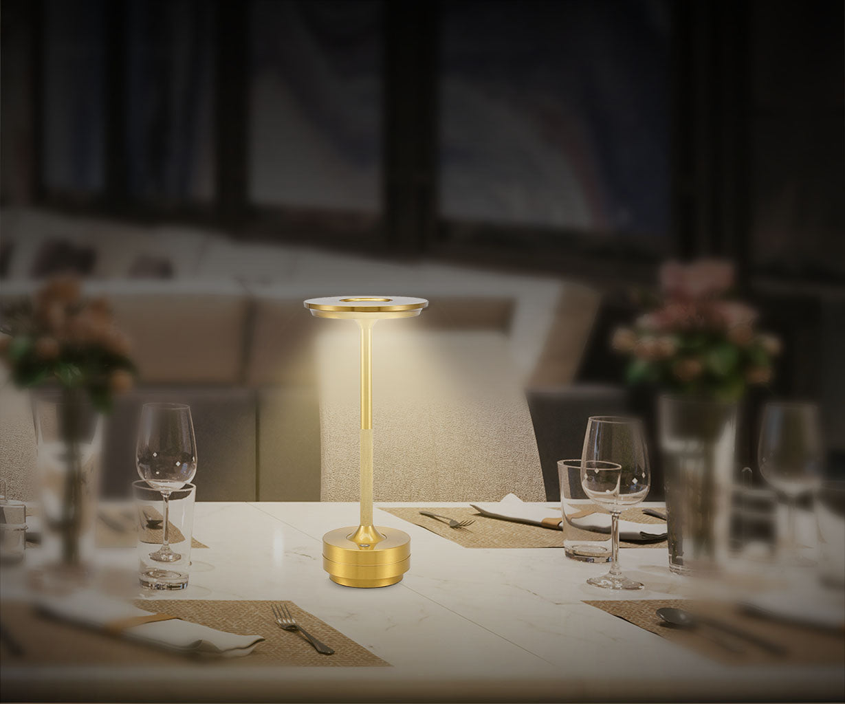 Table Lamp Rechargeable Table Lamp – Luma
