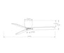 Light Fixture Ceiling Fan – Luma