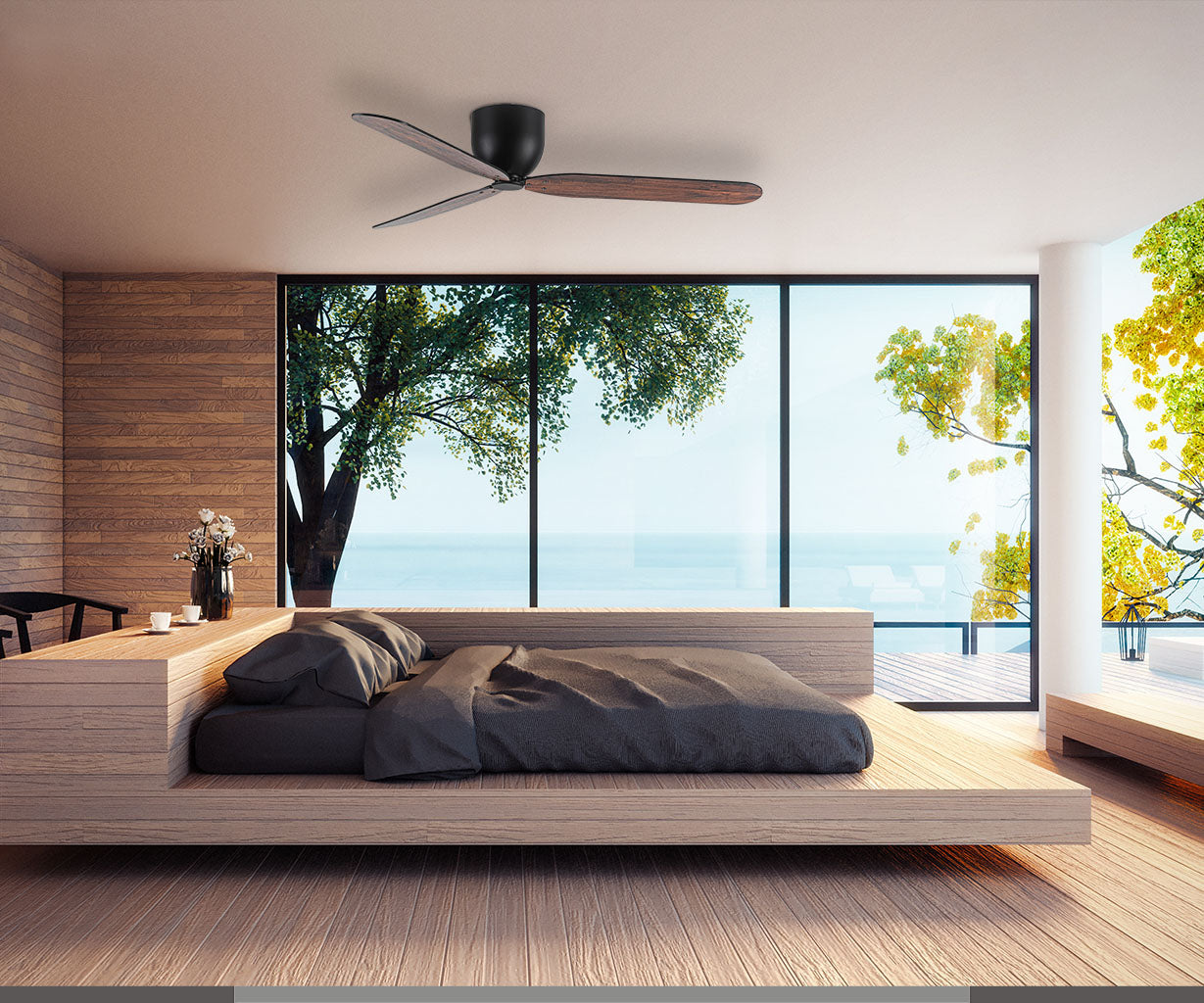 Light Fixture Ceiling Fan – Luma