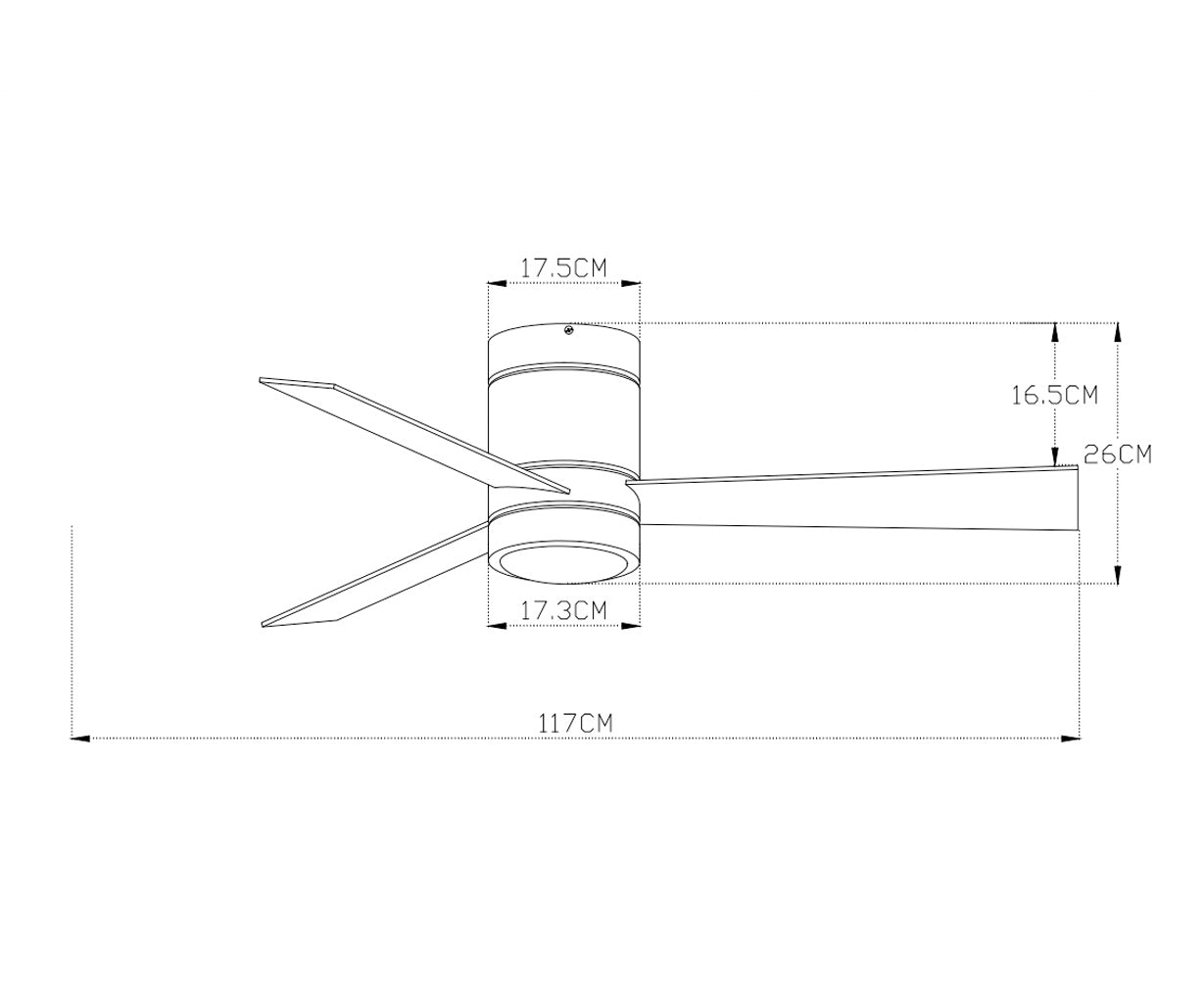 Light Fixture Ceiling Fan Lighting – Luma