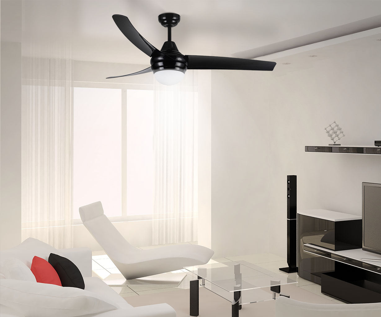 Light Fixture Ceiling Fan Lighting – Luma